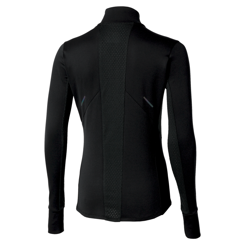 Mizuno Active Warmalite Half Zip Long Sleeve Top - Sous-vêtement thermique femme | Hardloop