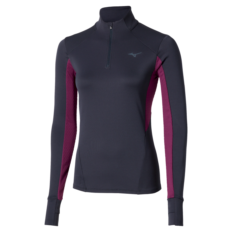 Active Warmalite Half Zip Long Sleeve Top - Underställ - Dam