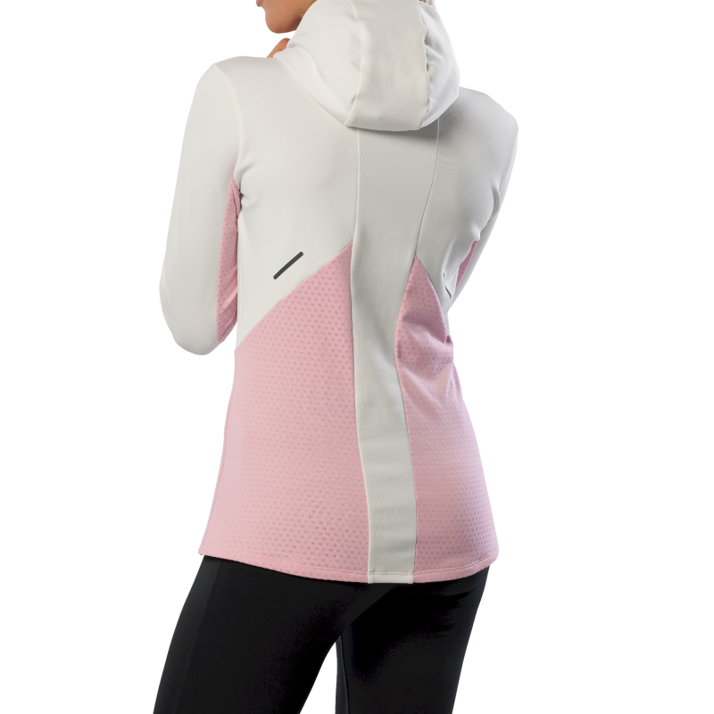 Mizuno Active Warmalite Hooded Long Sleeve Top - Base layer - Women's | Hardloop