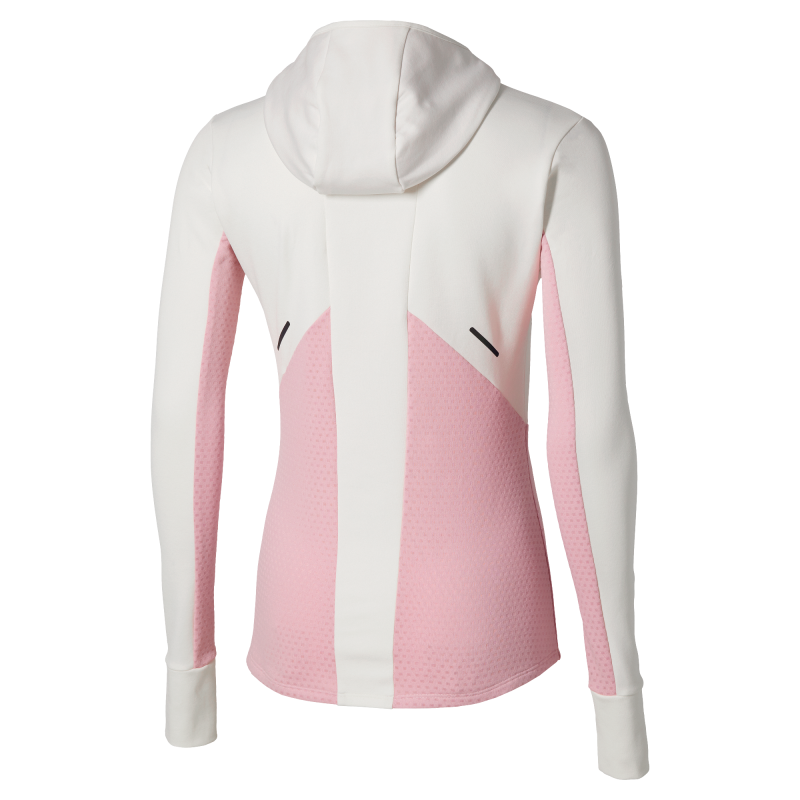 Mizuno Active Warmalite Hooded Long Sleeve Top - Base layer - Women's | Hardloop