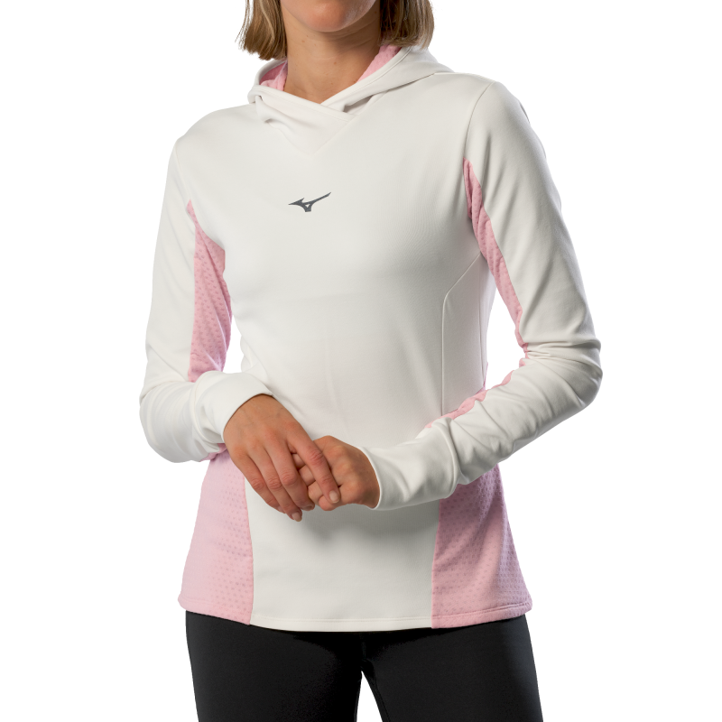 Mizuno Active Warmalite Hooded Long Sleeve Top - Dámské funkční triko | Hardloop
