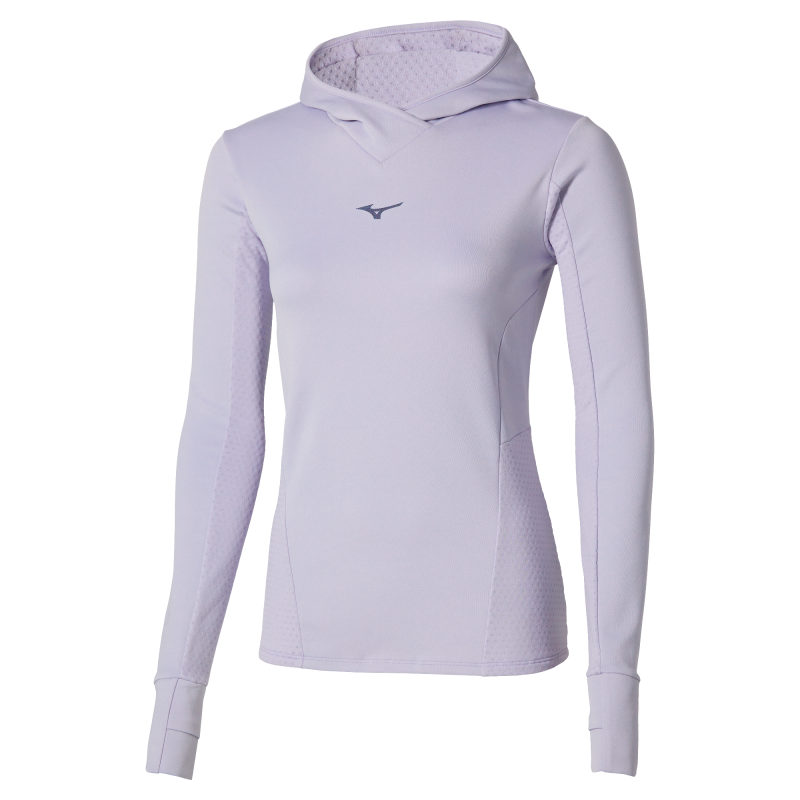 Active Warmalite Hooded Long Sleeve Top - Intimo - Donna