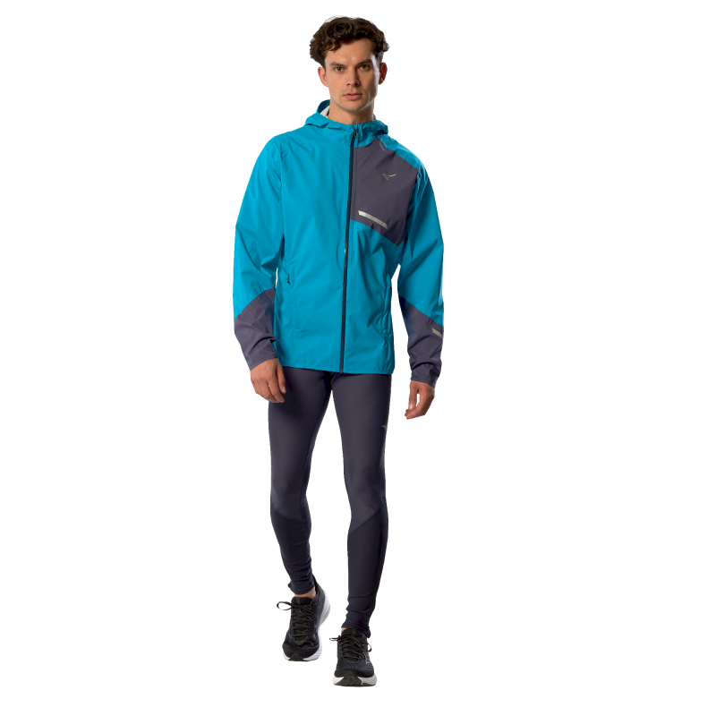 Mizuno Trail Waterproof 20K Jacket - Regenjas - Heren | Hardloop