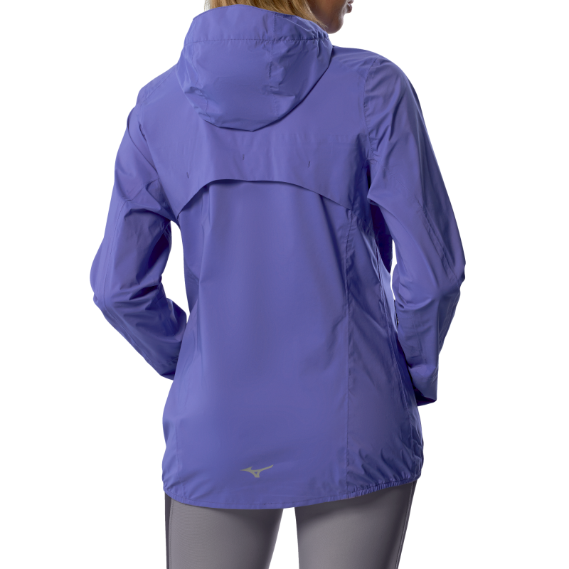 Mizuno Trail Waterproof 20K Jacket - Regnjacka - Dam | Hardloop
