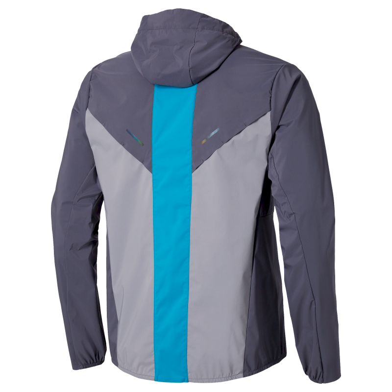 Mizuno Tech Thermal Charge Hodded Jacket - Veste running homme | Hardloop