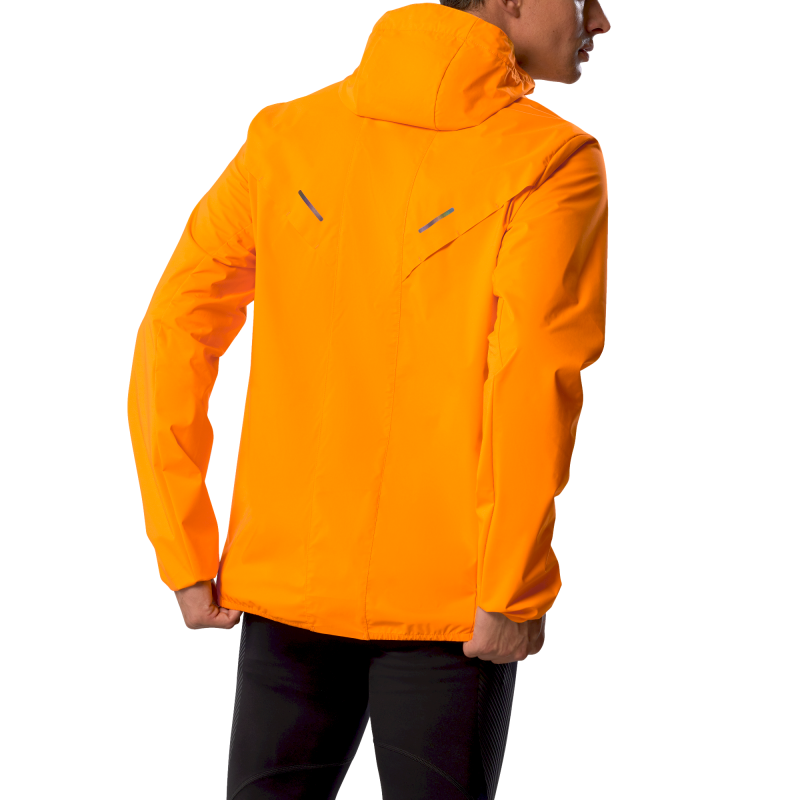 Mizuno Tech Thermal Charge Hodded Jacket - Laufjacke - Herren | Hardloop