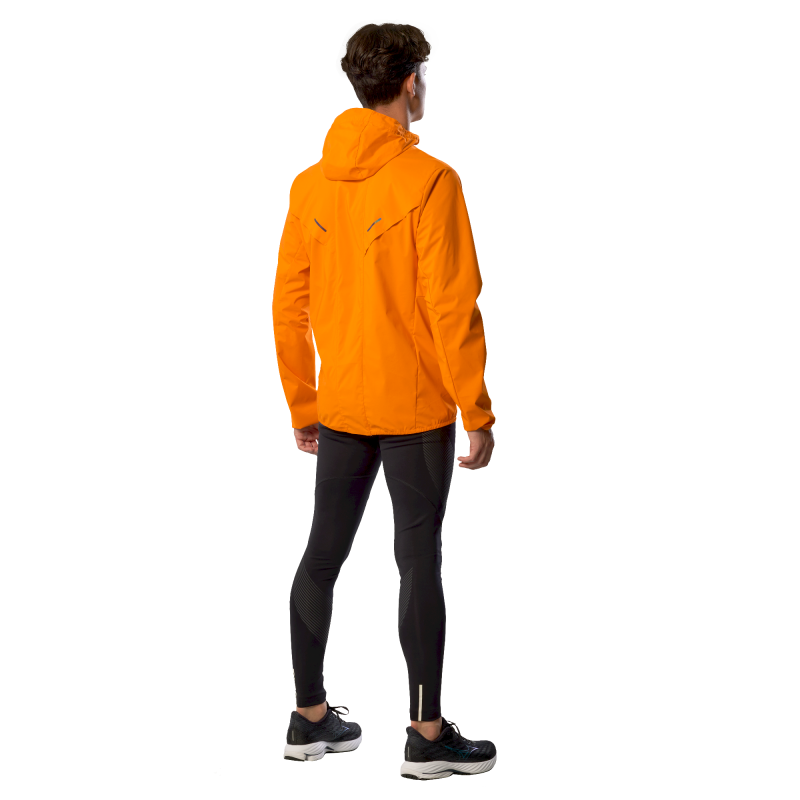 Mizuno Tech Thermal Charge Hodded Jacket - Running jacket - Men's | Hardloop