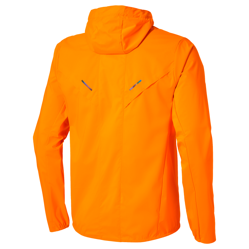 Mizuno Tech Thermal Charge Hodded Jacket - Laufjacke - Herren | Hardloop
