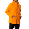 Mizuno Tech Thermal Charge Hodded Jacket - Running jacket - Men's | Hardloop