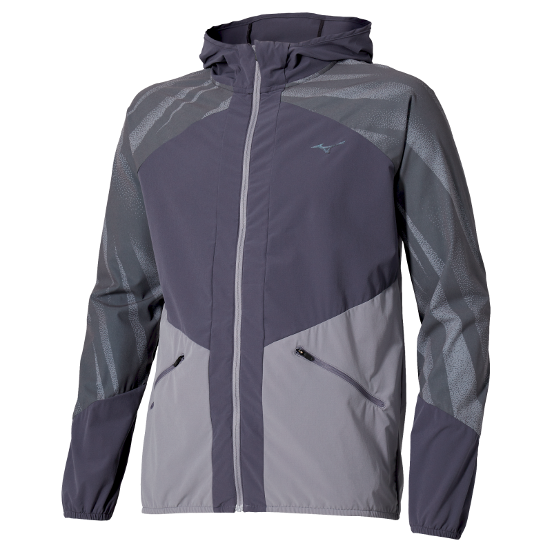 Active Alpha Hodded Jacket - Giacca running - Uomo