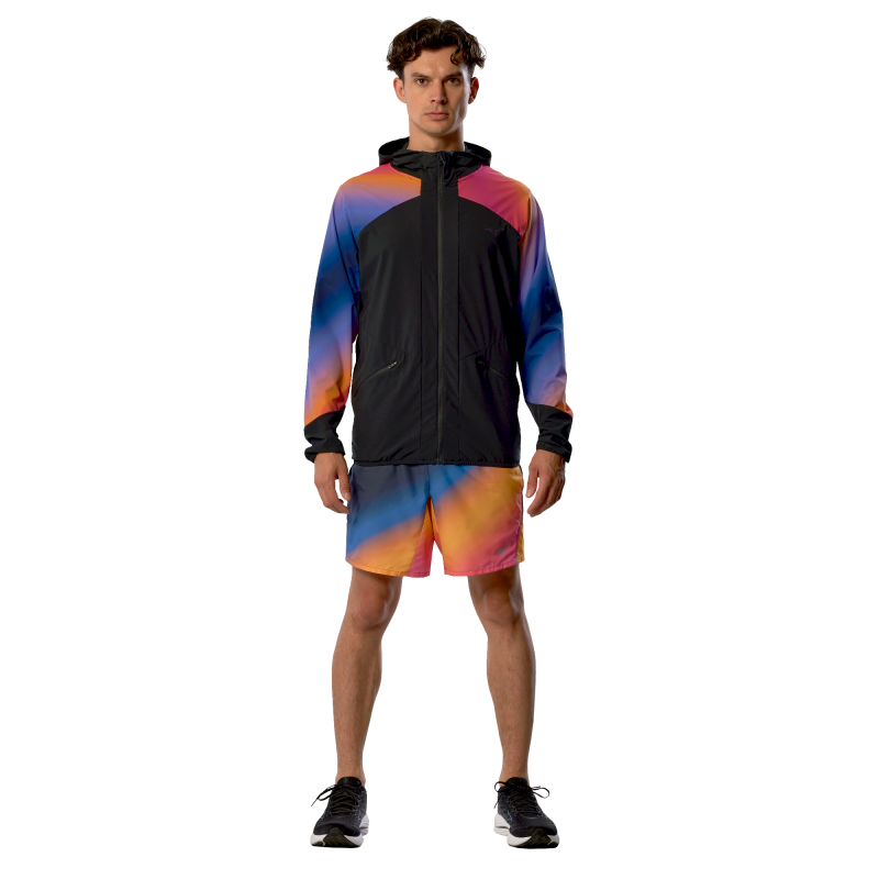 Mizuno Active Alpha Hodded Jacket - Running jacket - Men's | Hardloop