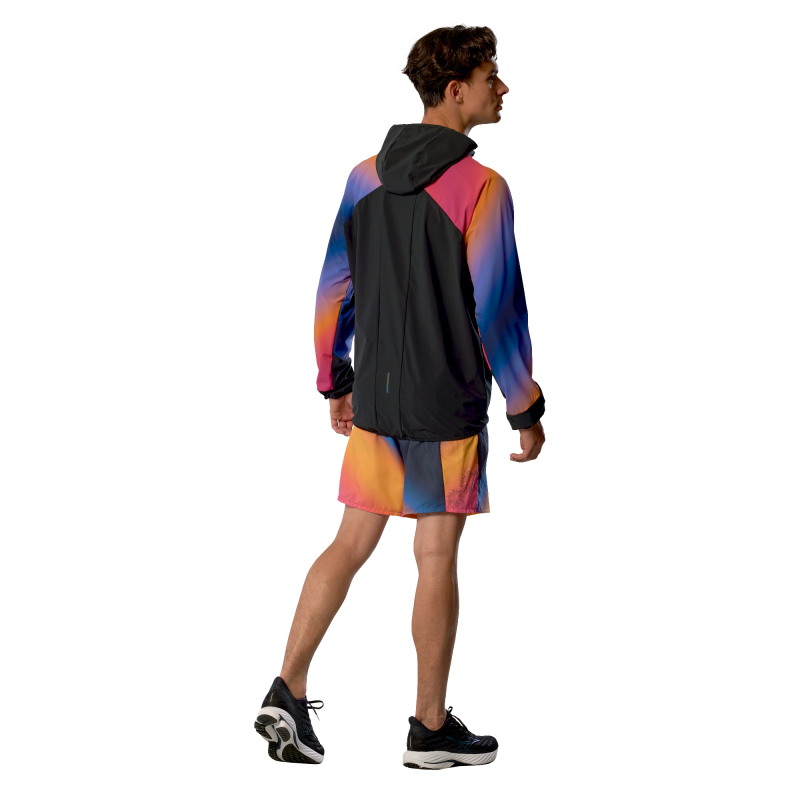 Mizuno Active Alpha Hodded Jacket - Running jacket - Men's | Hardloop
