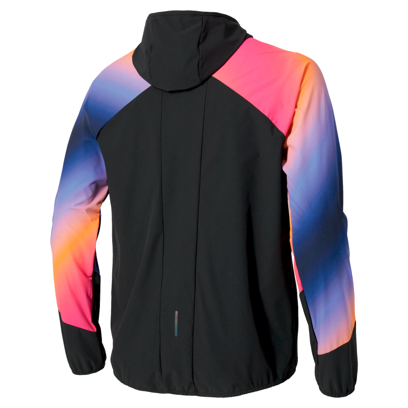 Mizuno Active Alpha Hodded Jacket - Running jacket - Men's | Hardloop