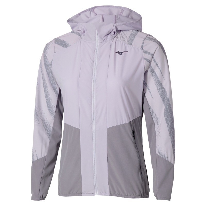 Active Alpha Hodded Jacket - Veste running femme