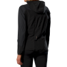 Mizuno Active Alpha Hodded Jacket - Veste running femme | Hardloop