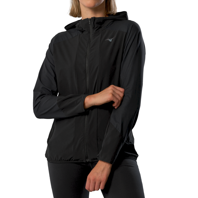 Mizuno Active Alpha Hodded Jacket - Running jacket - Women's | Hardloop