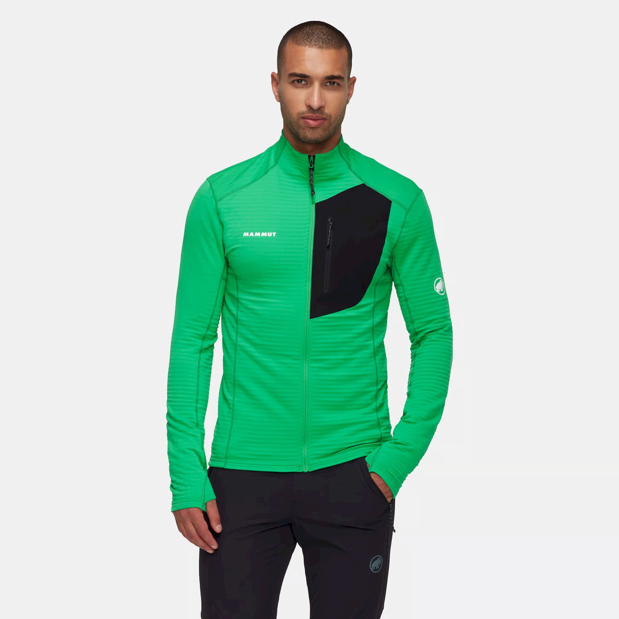 Mammut Taiss Light ML Jacket Fleecejacke Herren Hardloop