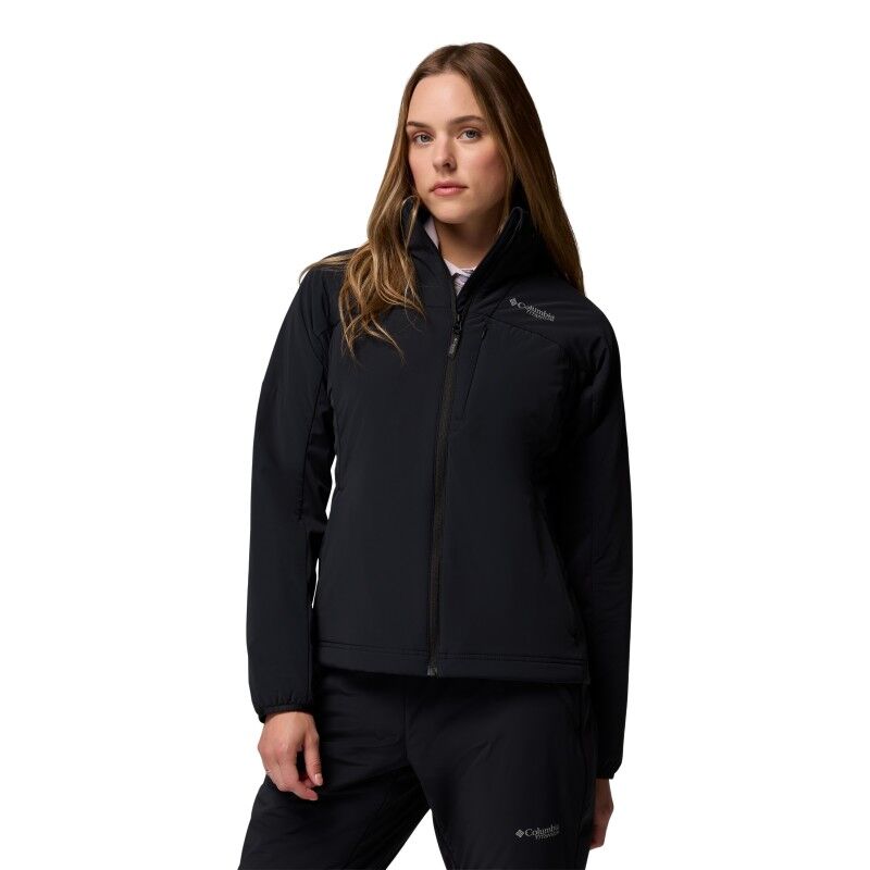 Columbia Silver Leaf Lite Hybrid Jacket - Syntetjacka - Dam | Hardloop