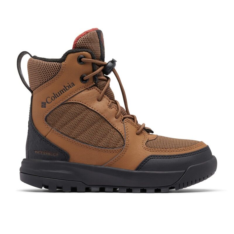 Columbia Homme Portlander - Baskets D'Hiver Imperméables Confortables