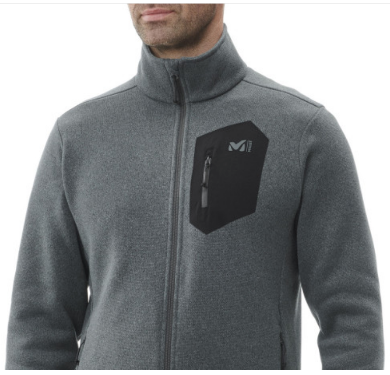 Millet Tribeni Jkt M - Giacca in pile - Uomo