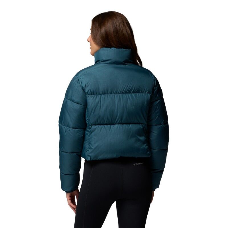 Columbia Puffect II Cropped Jacket - Doudoune femme | Hardloop