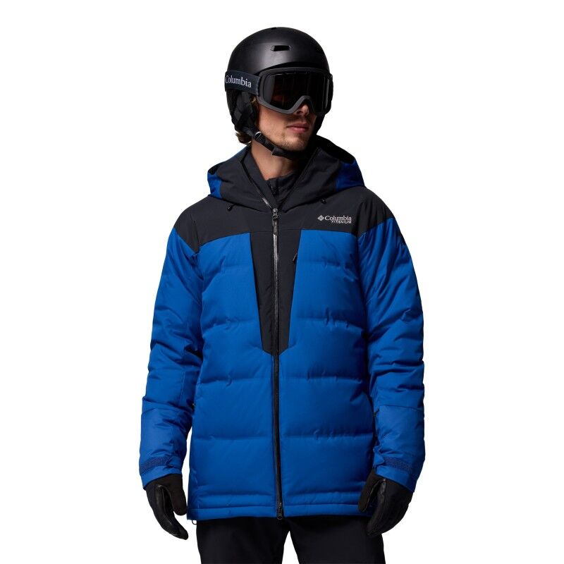 Glacier Ridge Down Jacket - Skijacke - Herren