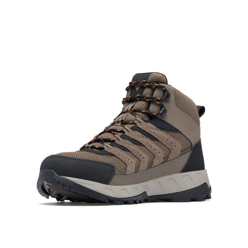 Columbia Strata Trail Mid Waterproof - Pánské nízké turistické boty | Hardloop