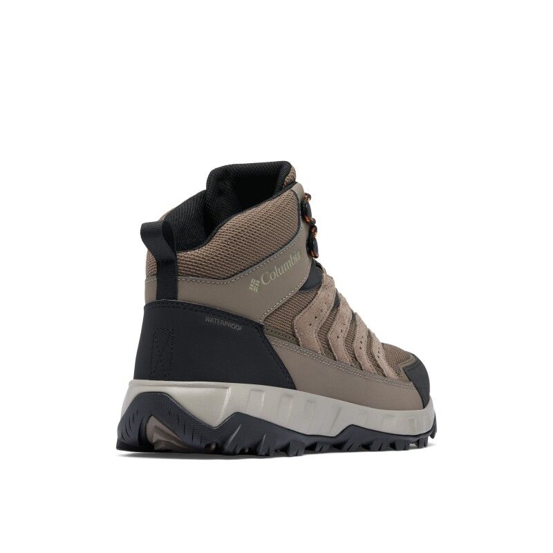 Columbia Strata Trail Mid Waterproof - Vaelluskengät - Miehet | Hardloop