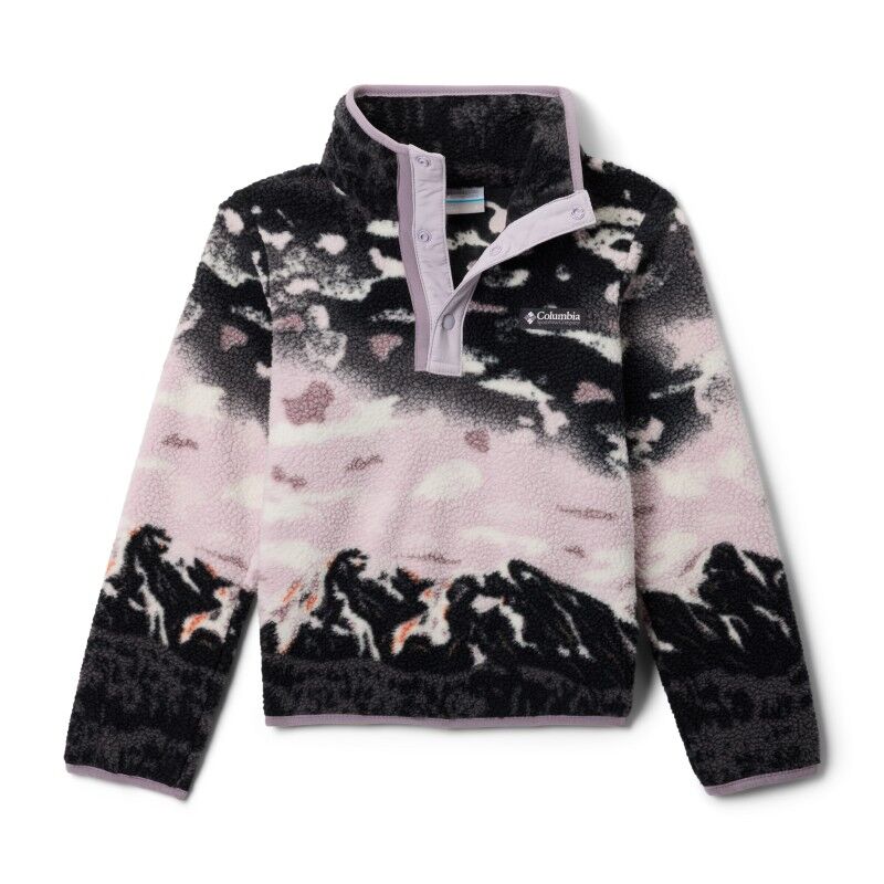 Helvetia II Printed Half Snap Fleece - Bluza polarowa dziecięca