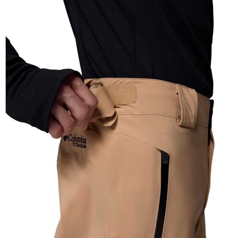 Columbia Platinum Peak II 3L Pant - Pantalones de esquí - Hombre | Hardloop