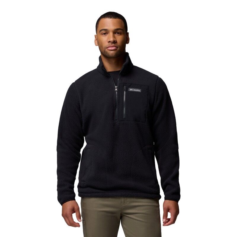 Jasper Ridge Pebbled Half Zip Fleece - Fleecetakki - Miehet