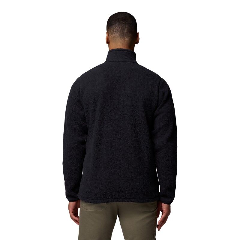 Columbia Jasper Ridge Pebbled Half Zip Fleece - Polar homem | Hardloop