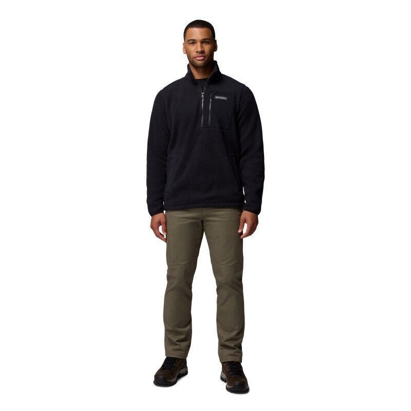 Columbia Jasper Ridge Pebbled Half Zip Fleece - Polar homem | Hardloop