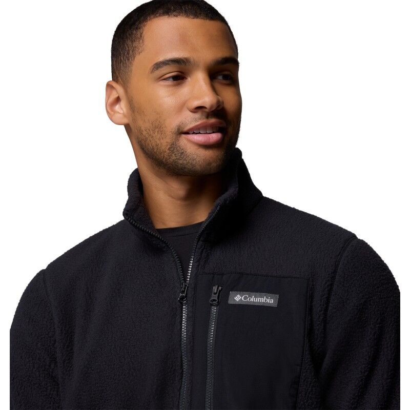 Columbia Jasper Ridge Pebbled Half Zip Fleece - Polar homem | Hardloop