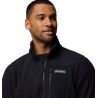 Columbia Jasper Ridge Pebbled Half Zip Fleece - Polar homem | Hardloop