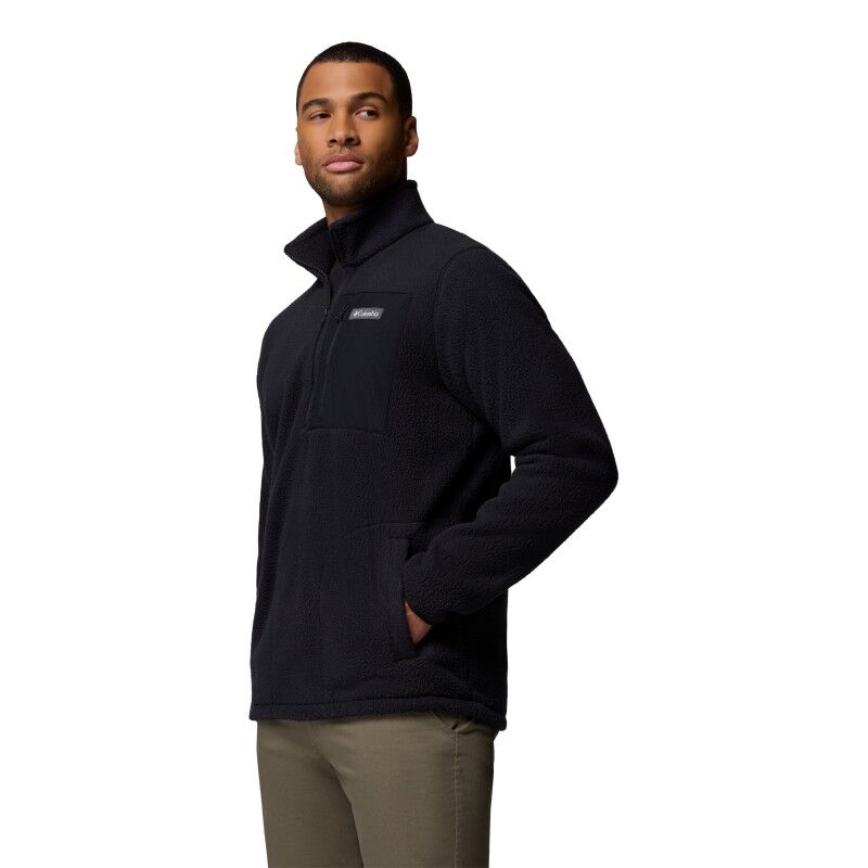Columbia Jasper Ridge Pebbled Half Zip Fleece - Polar homem | Hardloop