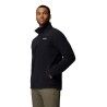 Columbia Jasper Ridge Pebbled Half Zip Fleece - Polar homem | Hardloop