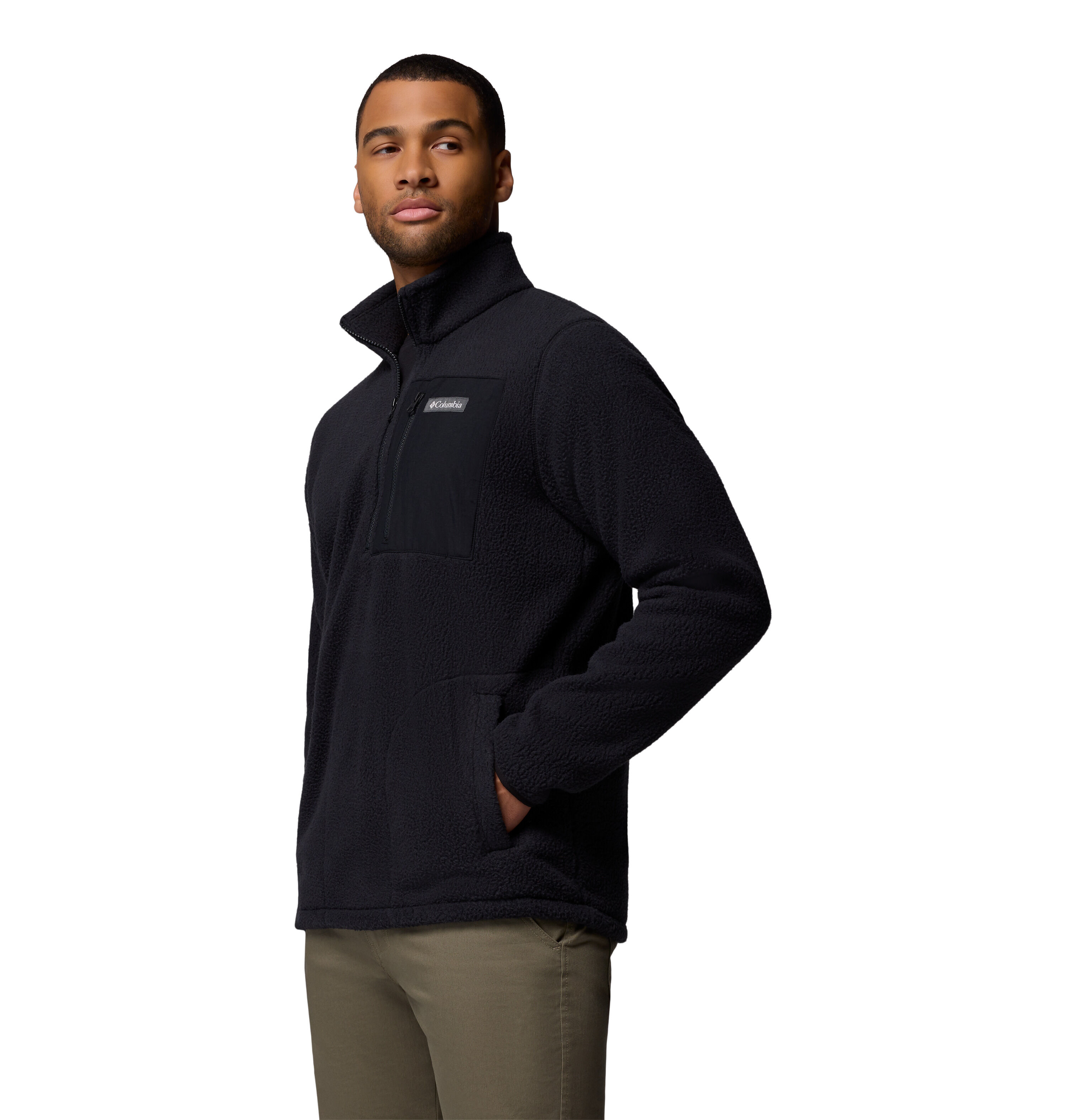 Columbia Jasper Ridge Pebbled Half Zip Fleece - Fleecejacke - Herren | Hardloop