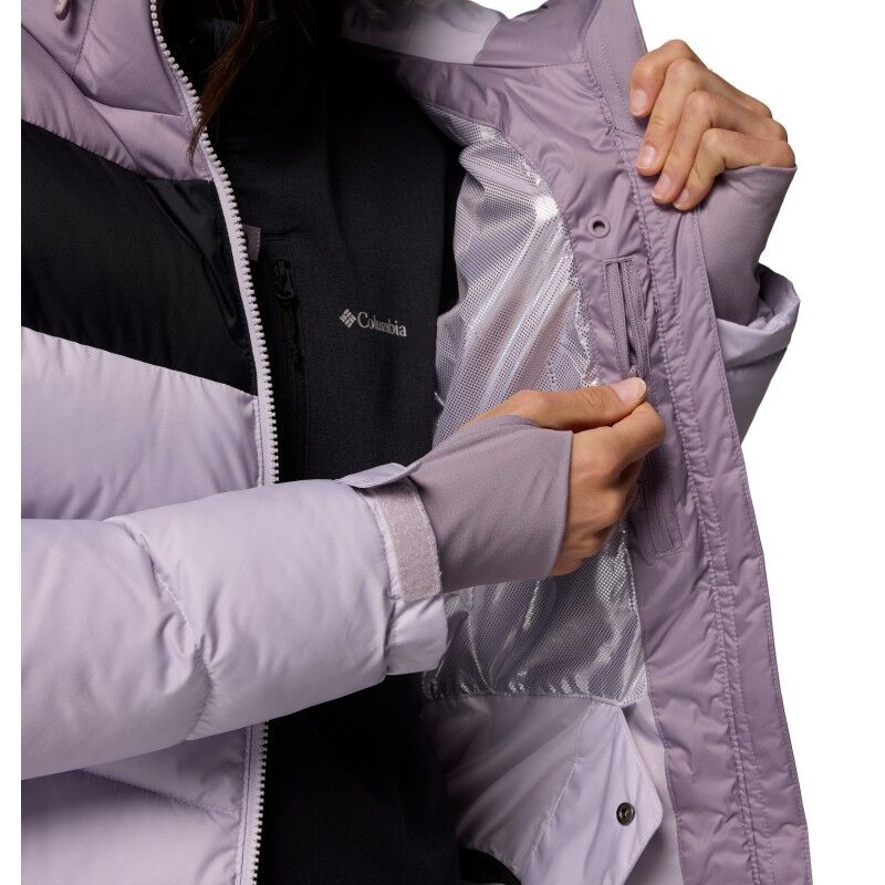 Columbia Abbott Peak II Insulated Jacket - Skidjacka - Dam | Hardloop