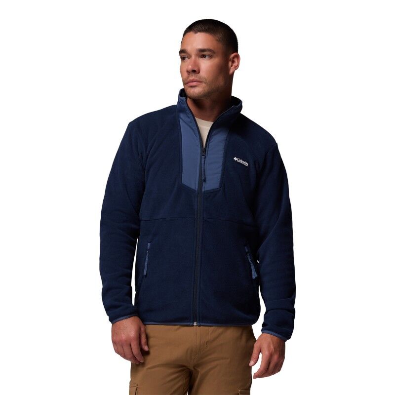 Sequoia Grove Full Zip Fleece - Fleecetröjor - Herr