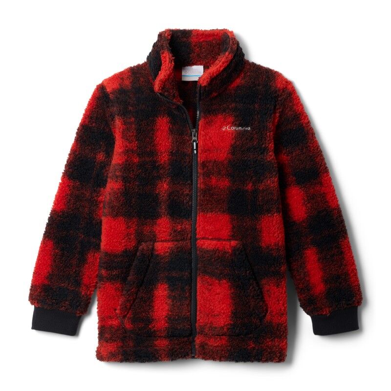 Columbia Rugged Ridge II Printed Sherpa Full Zip - Giacca in pile - Bambino | Hardloop