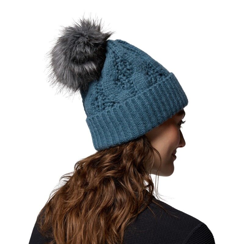 Columbia Boundless Days Cable Knit Pom Beanie - Bonnet femme | Hardloop
