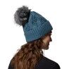Columbia Boundless Days Cable Knit Pom Beanie - Beanie - Women's | Hardloop