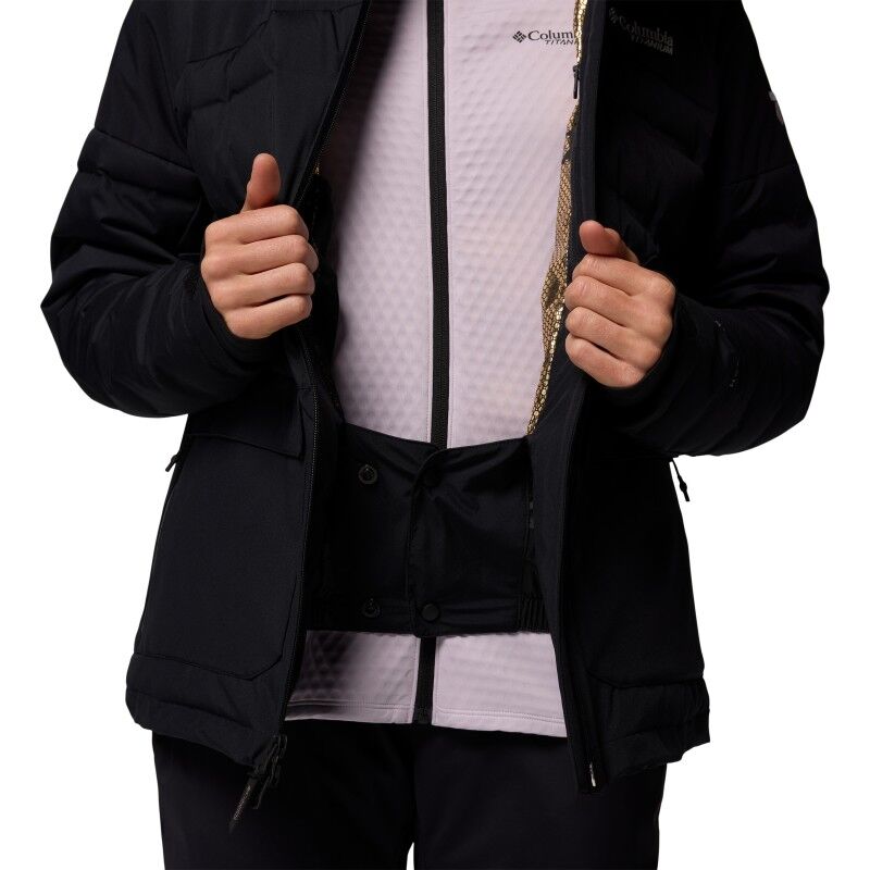 Columbia Glacier Ridge Down Jacket - Chaqueta de esquí - Mujer | Hardloop
