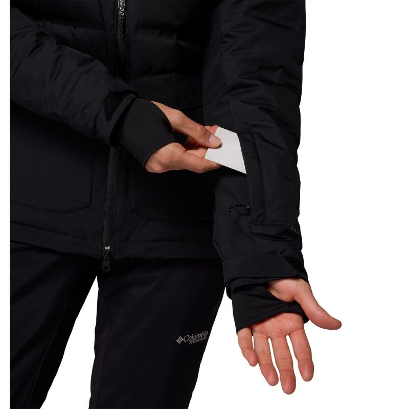 Columbia Glacier Ridge Down Jacket - Dámská lyžařská bunda | Hardloop