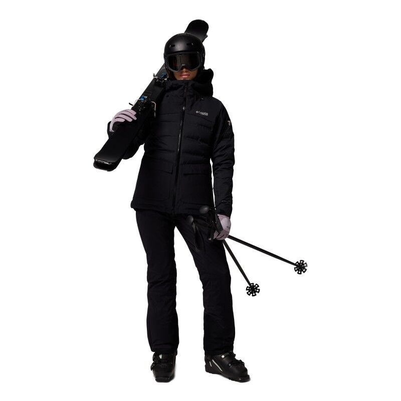 Columbia Glacier Ridge Down Jacket - Ski-jas - Dames | Hardloop