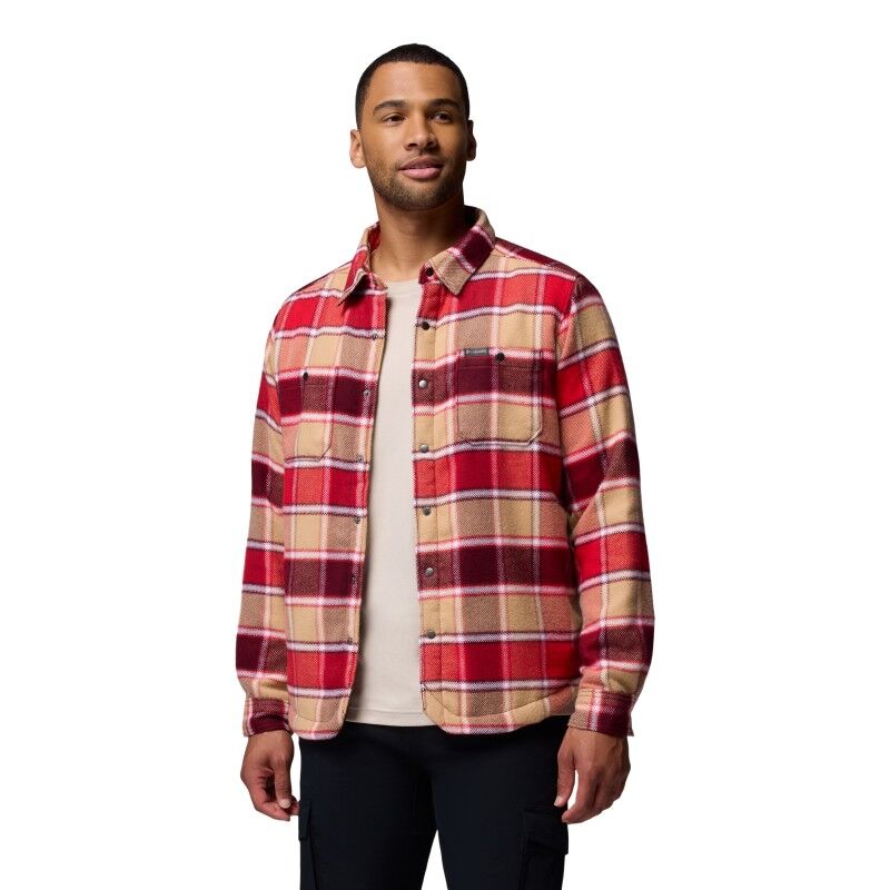 Chemise Columbia Femme – Manches Longues – Marron – Taille M – Bon État