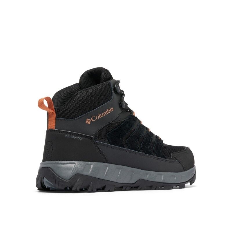 Columbia Strata Trail Mid Waterproof - Scarpe da trekking - Uomo | Hardloop