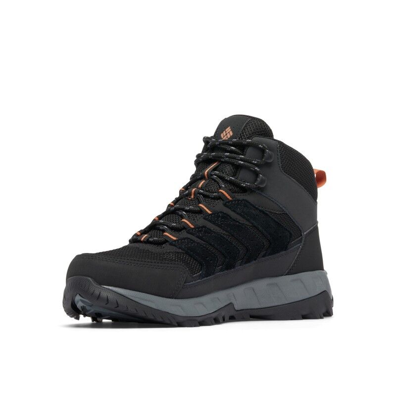 Columbia Strata Trail Mid Waterproof - Vandresko - Herrer | Hardloop