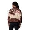 Columbia Helvetia II Printed Cropped Half Snap - Giacca in pile - Donna | Hardloop
